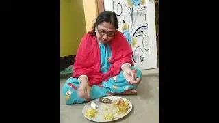 Many wishes for Mangal Chandi ||Luchi, chickpea, dal, patole, dalna, chutney, fruit, prasad @mysi...