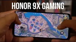 Honor 9X Gaming Review, PUBG Mobile Game Performance, Graphics Settings - Heating and Battery Test