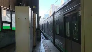 수도권전철2호선 내선순환 2168열차 203편성 당산역 진입영상 
