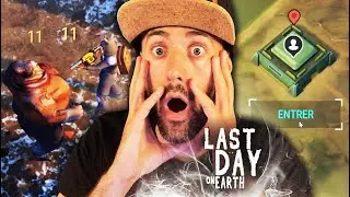 DE RETOUR AU BUNKER BRAVO SUR LAST DAY ON EARTH ! 😲