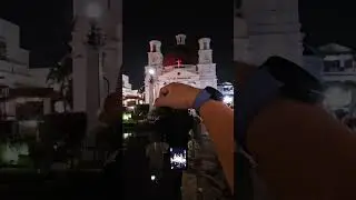 Menangkap Petir di atas Gereja Blenduk Semarang #travel #panorama #landscapephotography