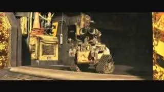 Pixar Wall-E Movie Trailer