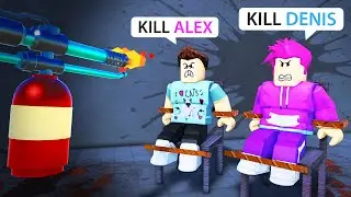 Alex and Denis RUIN their friendship..