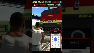 New Train Cheat Code In Indian Bike Driving 🔥😱 | Indian Bike Driving 3D All Cheat Codes 😨 | 