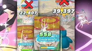 Sylveon Grid When? - Sylveon Sync Nuke and Kisses VS Lance 2k Points - Pokemon Masters EX 2.15.0