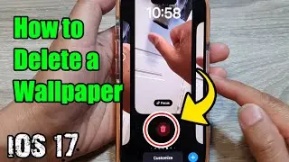 iPhone iOS 17: How to Delete a Wallpaper