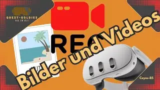 Bilder und Videos in Der Quest 3/S aufnehmen. Richtige Einstellungen, Tastenkombination ,Übertragen