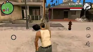 ОБЗОР ЗИМНЕЙ СБОРКИ GTA:SA!