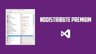 NODISTRIBUTE PREMIUM V0.3 [VB.NET]
