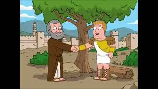 Family Guy | Judas meets Pontius Pilate