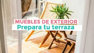 Cómo renovar tus muebles de exterior