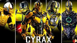 Mortal Kombat CYRAX Evolution 1995-2019 | 2K 60FPS