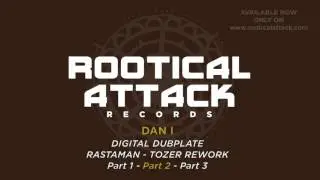 Digital Dubplate #7 Rastaman - Tozer meets Dan I