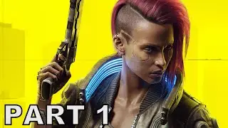 CYBERPUNK 2077 Walkthrough Part 1 - Prologue (PS5)