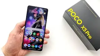 Обзор POCO X5 Pro 5G - Купить или не купить? Вот в чем вопрос!