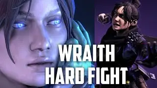 Apex Legends Mobile Hard Gameplay as Wraith Character || Wraith Gameplay ||