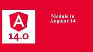 module in Angular 14 - Angular 14