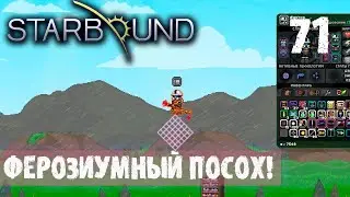 ФЕРОЗИУМНЫЙ ПОСОХ! ПРОХОЖДЕНИЕ Starbound 71
