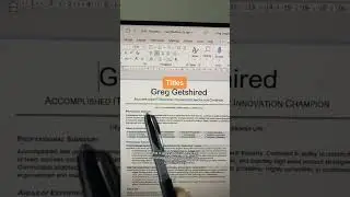 You ONLY have 5 seconds to capture the hiring manager’s attention and THIS is how! 