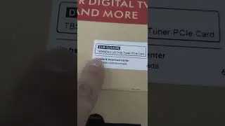 Cableado para IPTV y configuración del Servidor HPE con la tarjeta TBS6909