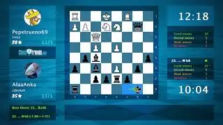 Chess Game Analysis: Pepetrueno69 - AlaaAnka : 0-1 (By ChessFriends.com)