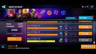 Quick rumble blitz. Monster mash.  MSF