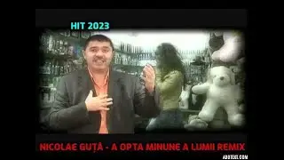 Nicolae Guță - A opta minune a lumii -Remix 2023