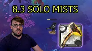 EVEN MORE SOLO MISTS 8.3 TOMBHAMMER  DESTRUCTION | Albion Online PvP