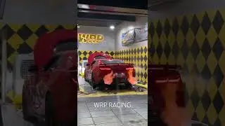 Longest Exhaust Flames EVER🔥 #WRP #Viral #ZL1 #Flames #dynofail #LT4 #1m #WRPRacing