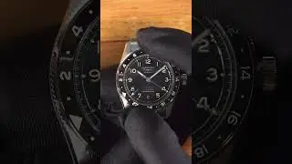 Bezel Click Test on the 39mm Longines Spirit Zulu Time