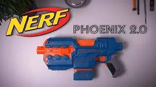 Nerf Elite Phoenix 2.0 Disassembly Tutorial