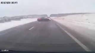 Подборка ДТП при обгонах