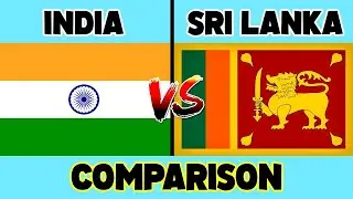 Comparison Between Sri Lanka and India | TooMuchfacts