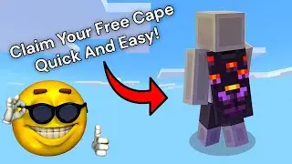 Fastest Way To Claim The FREE Eyeblossom Cape In Under 10 Minutes In Minecraft!