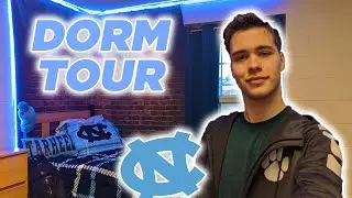 College Dorm Tour At UNC Chapel Hill
