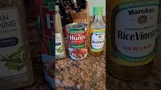 How to Make Canned Pasta Sauce Taste Amazing!