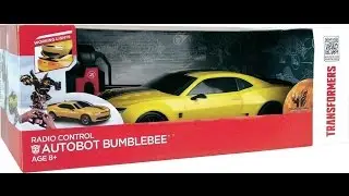 Автобот Бамблби Никко, Radio control autobot bumblebee nikko