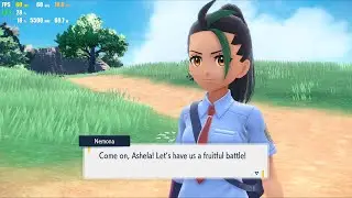 Pokemon Scarlet 60FPS Mod | Yuzu EA 3546 Switch Emulator 2023 Performance Gameplay PC