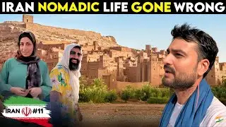 IRAN nomadic life gone wrong | Iran village life
