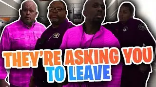 COPS TRY TO KICK US OUT FOR RECORDING!!! Rude employees galore!!!