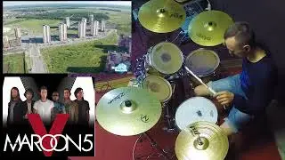 Maroon 5 - What Lovers Do ( DRUM COVER )