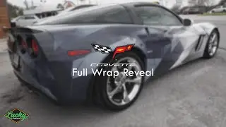 Custom Wrap Design | Corvette Z06