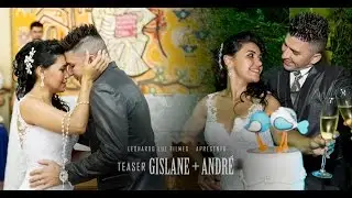 Gislane e André - Salão dos Anjos - Paróquia Bom Pastor