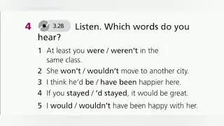 English Plus 9. Module 9.Reacting to news and sympathizing. Ex 4 p. 110