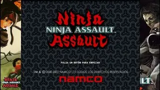 Ninja Assault - 1CC (PS2)