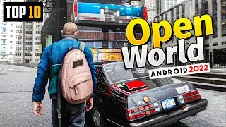 Top 10 New Open World Games for Android 2022 | offline openworld games android | best android games