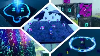 Sonic Frontiers: The Final Horizon - ALL TRIAL TOWERS GUIDE [Update 3 DLC]