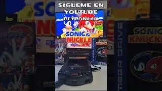 SEGA MEGADRIVE CDX - SONIC TRANSFORME