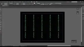Вертикальный текст в Adobe Indesign. Размещаем текст по вертикали.