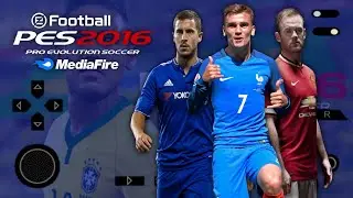 Download Game [PES 2016] 500MB Offline FIFA 16 Edition Best Graphics & Update Faces, Tatto HD
